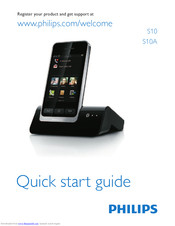 Philips S10A Quick Start Manual