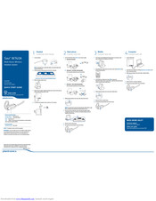 Plantronics Savi W740A Quick Start Manual