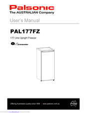 Palsonic Airmaster PAL177FZ User Manual