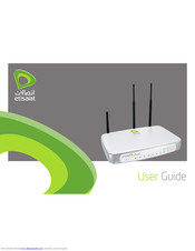 Etisalat HSPA User Manual