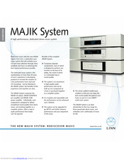 Linn MAJIK 2100 Quick Manual