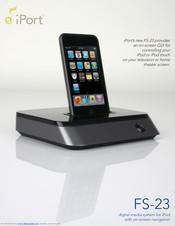iPort FS-23 Specifications