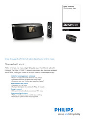 Philips Streamium NP3300/12 Specifications