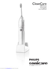 Philips Sonicare CleanCare 5000 Series Quick Manual