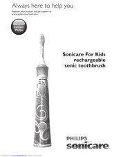 Philips Sonicare Quick Manual