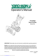Yard-Man 5KL Operator's Manual