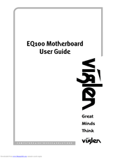 Viglen EQ100 User Manual