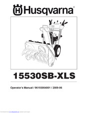 Husqvarna 15530SB-XLS Operator's Manual