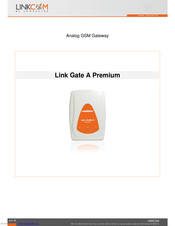 Linkcom Link Gate A Premium Installation And Configuration Manual