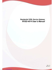 Packet Force RVSG-4014 User Manual
