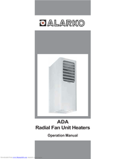 Alarko ADA Operation Manual