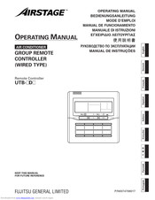 Fujitsu UTB-Series Operating Manual