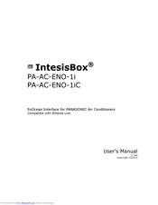 IntesisBox PA-AC-ENO-1i User Manual