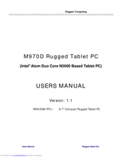 Rugged Computing M970D User Manual