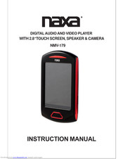 Naxa NMV-179 Instruction Manual