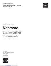 Kenmore 587.1541x Use & Care Manual