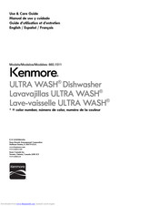 Kenmore Ultra Wash 665.1511 Use & Care Manual