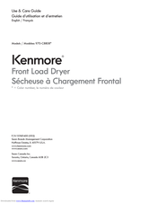 Kenmore 970-C8808 Use & Care Manual