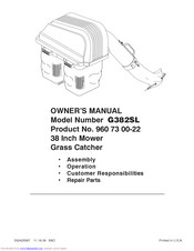 Husqvarna G382SL Owner's Manual