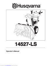 Husqvarna 14527-LS 4527-LS Operator's Manual