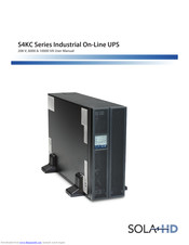 Sola HD S4KC Series User Manual