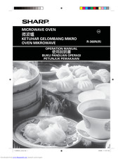 Sharp R-360N Operation Manual