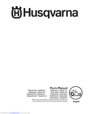 Husqvarna PZ6034FX ZT/966061301 Parts Manual