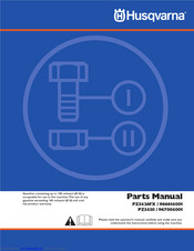 Husqvarna PZ5430 / 967004001 Parts Manual