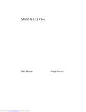 Electrolux SANTO Z 9 18 42-4 I User Manual