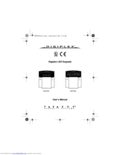 PARA Dox Digiplex DGP-620 User Manual