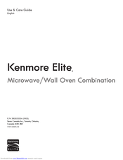 Kenmore Elite C970 Series Use & Care Manual
