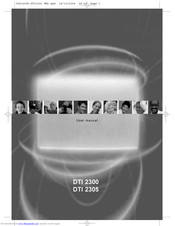 THOMSON DTI 2300 User Manual