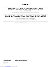 IKEA IBD650P Use & Care Manual