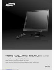 Samsung STM-19LM User Manual