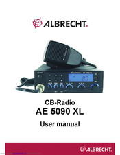 Albrecht AE 5090 XL User Manual