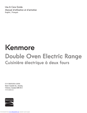 Kenmore Gas double oven range Use & Care Manual