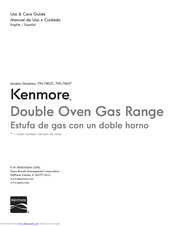 Kenmore 790.7803 Series Use & Care Manual