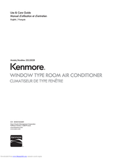 Kenmore 253.35028 Use & Care Manual