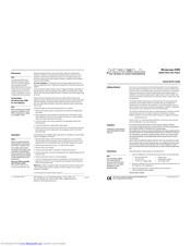 Krell Industries Showcase DVD Quick Setup Manual