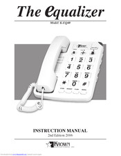 Krown Equalizer 40 Instruction Manual