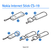 Nokia Internet Stick CS-19 Manual