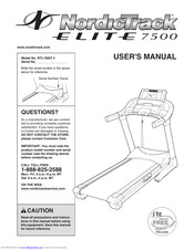 NordicTrack NTL19007.4 User Manual