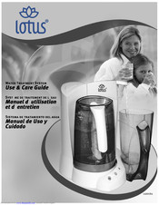 Lotus LWT100 Use & Care Manual