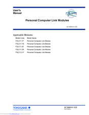 YOKOGAWA F3LC11-1N User Manual