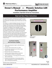 Phoenix TS-332 Owner's Manual