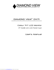 Diamond View DV171 User Manual