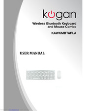 Kogan KAWKMBTAPLA User Manual