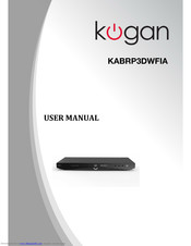 Kogan KABRP3DWFIA User Manual