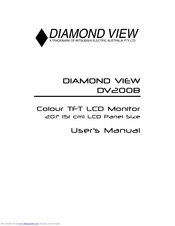 Diamond View DV200B User Manual