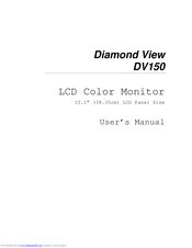 Diamond View DV150 User Manual